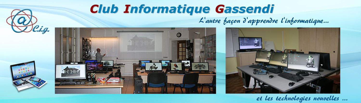 Club Informatique Gassendi