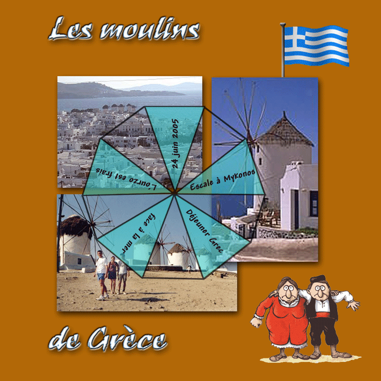 Moulins-en-grèceanimation